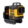 Línulaser grænn 3x360° DeWALT DCLE34031N-XJ