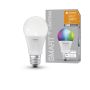 Snjallpera LED E27 RGBW Ledvance Smart+ 9,5W Ø60 mm