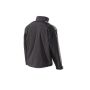 Jakki Softshell str. S svartur 554P