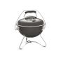 Kolagrill Smokey Joe Premium Ø37 cm grátt