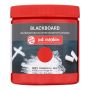 Krítartöflumálning Blackboard 250 ml Powerfull Red