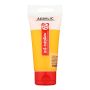 Akrýlmálning 75ml Azo Yellow Deep