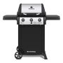 Gasgrill Gem 310 Broilking 3 brennarar