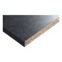 Borðplata 635x3650x28 mm Resopal Premium Waldeck Slate