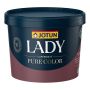 Veggmálning Lady Pure Color hvítur grunnur 2,7L Jotun