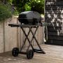 Gasgrill TravelQ Pro 285 Phantom Napoleon með vagn