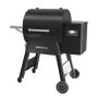 Reykgrill Ironwood 650 Traeger svart