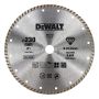 Skurðarskífa 230mm demants DeWALT