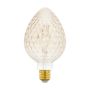 LED globe ljósapera E27 2W Eglo dimmanleg þv9,5cm