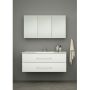 Handlaugarskápur 120cm Bath Deluxe Camden Hvítur