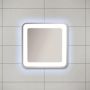 Spegill 60x60cm LED Riva Stella Ferhyrndur