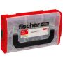 Tappar fyrir stein Fischer 30-50mm 6/8/10mm 210stk