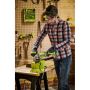 Slípivél 18V Ryobi One+ RAG18125-0