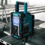 Útvarp Bluetooth 10.8-18v / rafmagns Makita stök vél DMR301