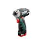 Borvél 12V 2x2Ah Metabo