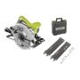 Hjólsög með landi 1600W 190x16mm Ryobi RCS1600‐KSR