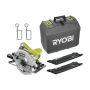 Hjólsög með landi 1600W 190x16mm Ryobi RCS1600‐KSR