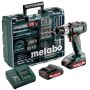 Höggborvélasett 18V Metabo SB 18 L SET