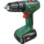 Höggborvél 18V 2x1,5Ah Bosch EasyImpact