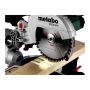 Geirungssög 216 mm Metabo KGS