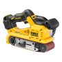 Beltaslípivél 18V Dewalt DCW220N-XJ án rafhlöðu