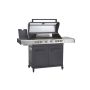 Gasgrill Cliff 6605 Kingstone 6+1 brennarar