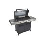 Gasgrill Cliff 6605 Kingstone 6+1 brennarar