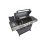 Gasgrill Cliff 6605 Kingstone 6+1 brennarar