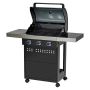 Gasgrill Atlanta II 300 Grillstar 3 brennarar