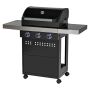 Gasgrill Atlanta II 300 Grillstar 3 brennarar