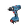 Borvél 18V 2x2Ah Bosch GSR