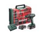 Höggborvélasett 18V 2x2Ah Metabo SB 18 L SET