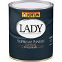 Olíumálning Lady Supreme Finish 40 hvítur 680ml Jotun