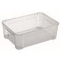 Plastkassi Clear box 31L M