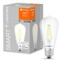 Snjallpera LED E27 2700K Ledvance Smart+ 6W Ø64 mm