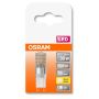 Ljósapera LED G9 2700K Osram 2,6W Ø15 mm