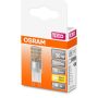 Ljósapera LED G9 2700K Osram 2,6W Ø15 mm