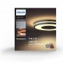 Loftljós LED Being svartur 32W m/dimmer Philips Hue