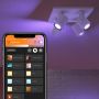 Kastarar 4xGU10 Argenta Philips Hue