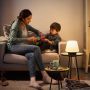 Borðlampi E27 Wellness með dimmer Philips Hue Ø18,6cm