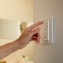 Borðlampi E27 Wellness með dimmer Philips Hue Ø18,6cm