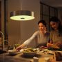 Hangandi ljós LED Fair Hue svartur 39W m/dimmer Philips Hue