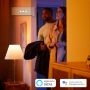 Hangandi ljós LED Fair Hue svartur 39W m/dimmer Philips Hue