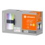 Veggljós LED Cube UpDown 14W IP44 Ledvance Smart+