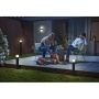 Garðljós LED Cube Post IP44 Ledvance Smart+ 10W RGBW 50 cm