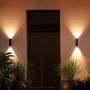 Veggljós LED Appear 2x8W IP44 Philips Hue WCA