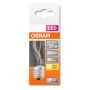 Ljósapera LED E27 2700K Osram 2,5W Ø45 mm