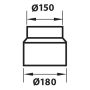 Minkun fyrir kamínur Ø14/Ø18 cm Aduro