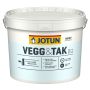 Loft- & Veggmálning 2 í 1 hvítur grunnur 2,7L Jotun