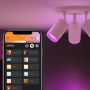 Kastarar 3xGU10 Fugato Philips Hue Ø19.5 cm